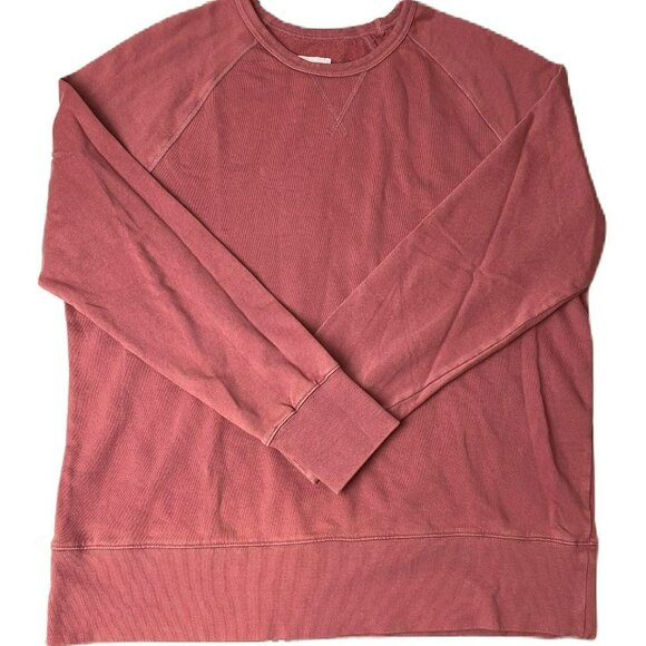 Women's Red Long Sleeve Sweater - XL - Picture 1 of 3